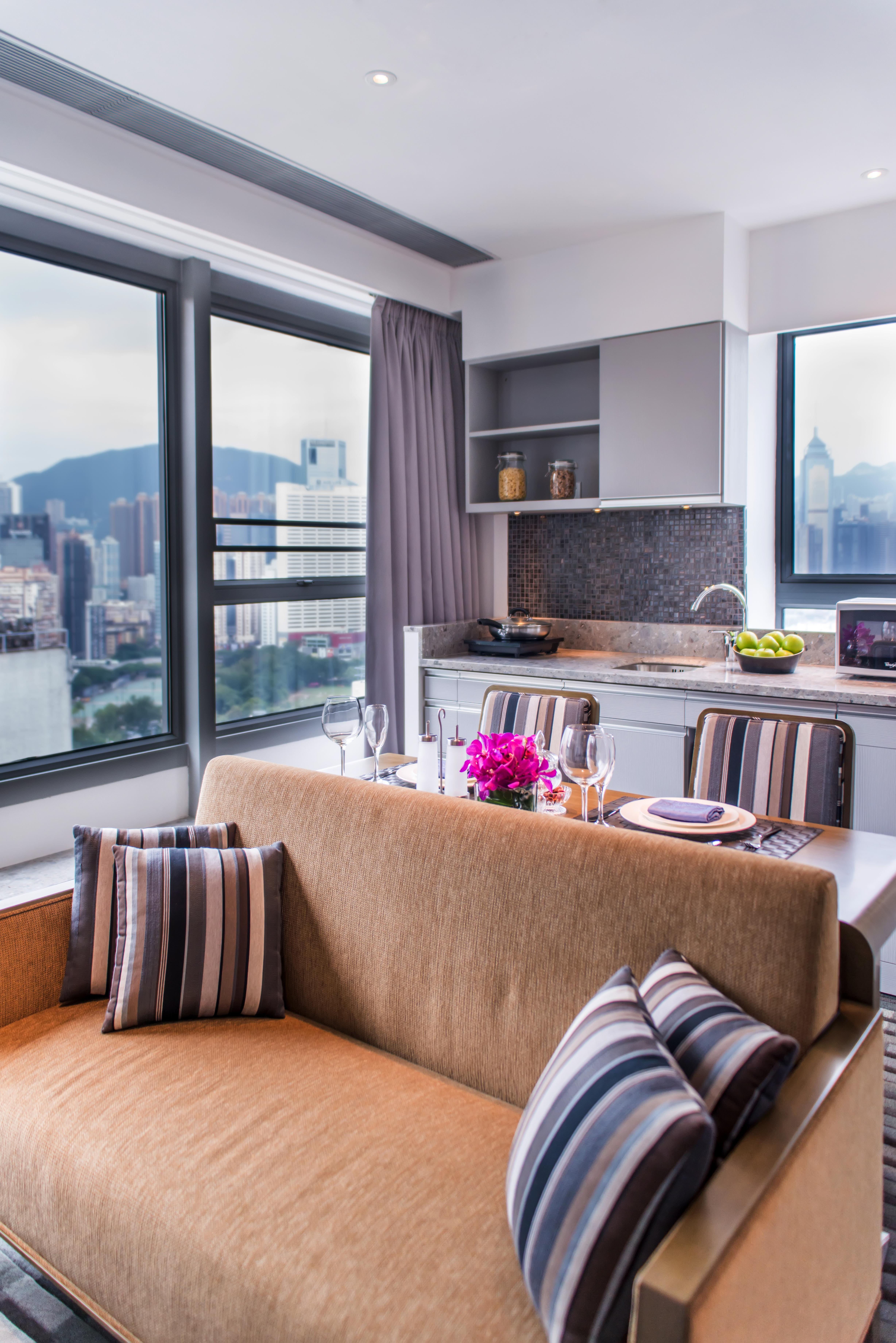 Hotel One Eighteen Hong Kong Esterno foto