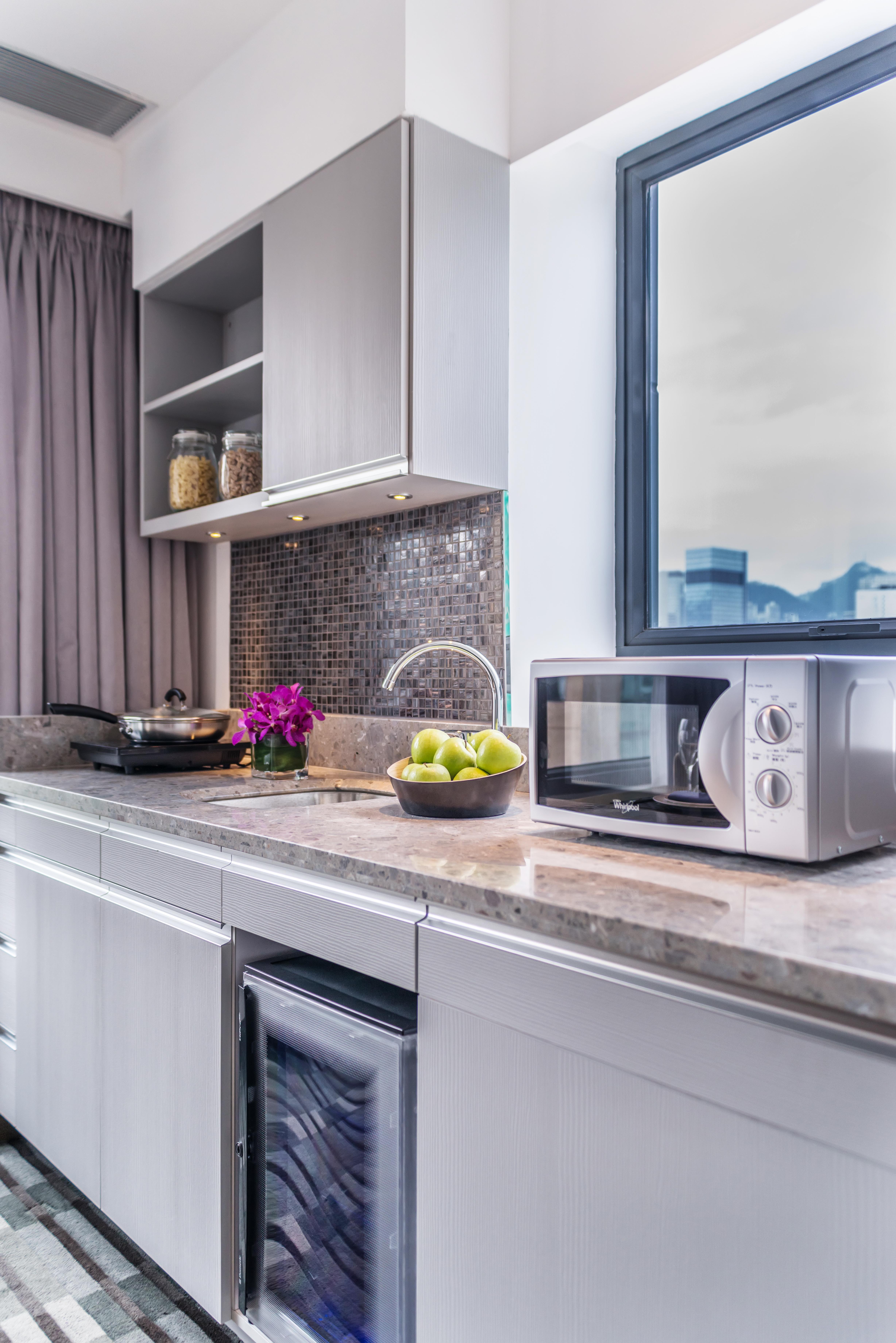 Hotel One Eighteen Hong Kong Esterno foto