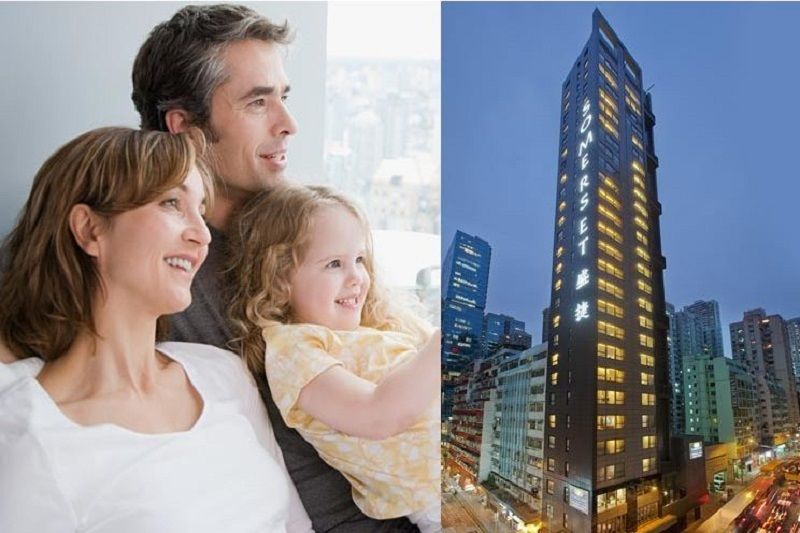 Hotel One Eighteen Hong Kong Esterno foto